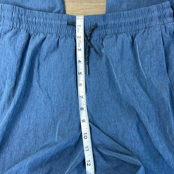 Old Navy Men’s StretchTech Blue Joggers, size Medium - Picture 5 of 11